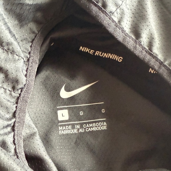 NIKE - running veste essentiel noir large - men - Picture 3 of 8